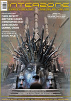 Interzone 198-edited by Andy Cox cover pic