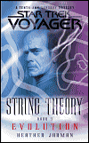 String Theory: Evolution-edited by Heather Jarman cover