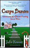 Carpe Demon: Adventures of a DemonHunting Soccer , by Julie Kenner cover image