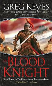 Blood Knight-by Greg Keyes cover pic