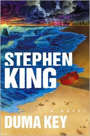 Duma Key-by Stephen King cover