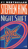 Night Shift-by Stephen King cover