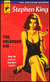 The Colorado Kid-by Stephen King cover