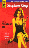 The Colorado Kid-Stephen King cover