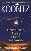 One Door Away From Heaven-by Dean Koontz cover pic