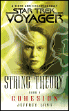 String Theory: Cohesion-by Jeffrey Lang cover pic