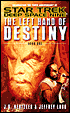 DS9: Left Hand of Destiny, Book 1-edited by Jeffrey Lang, J. G. Hertzler cover