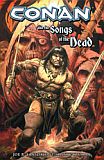 Conan and the Songs of the Dead-by Joe R. Lansdale, Joe R. Lansdale cover pic