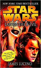 Labyrinth of Evil, by James Luceno cover image