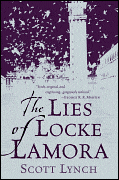 The Lies of Locke Lamora-Scott Lynch cover