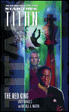 TNG: Titan 2 - The Red King-by Michael A. Martin, Michael A. Martin cover pic