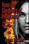 Upon the Shoulders of Vengeance-by James McCann cover