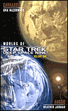 DS9: Worlds of, Cardassia and Andor, by Una McCormack, Heather Jarman cover pic