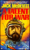 A Talent for War-edited by Jack McDevitt cover