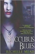 Succubus Blues-edited by Richelle Mead cover