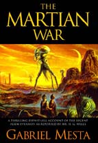 The Martian War-by Gabriel Mesta cover pic