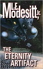 The Eternity Artifact-by L. E. Modesitt, Jr. cover pic