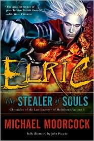 Elric: Stealer of Souls-by Michael Moorcock cover