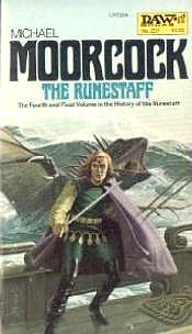 The Runestaff-by Michael Moorcock cover