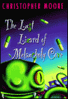 The Lust Lizard of Melancholy Cove-by Christopher Moore cover