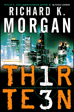 ThirteenRichard K. Morgan cover image