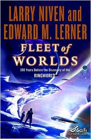 Fleet of Worlds-by Larry Niven, Larry Niven cover pic