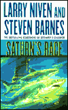 Saturn's Race-by Larry Niven, Larry Niven cover pic