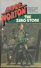 The Zero Stone-Andre Norton cover