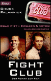 Fight Club-by Chuck Palahniuk cover