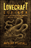 The Lovecraft Lexicon-by Anthony B. Pearsall cover