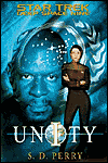 DS9: Unity-edited by S. D. Perry cover