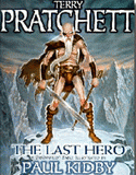 The Last Hero-by Terry Pratchett cover pic
