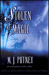Stolen Magic-by M. J. Putney cover