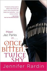 Once Bitten, Twice Shy-edited by Jennifer Rardin cover