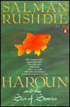 Haroun and the Sea of Stories-by Salman Rushdie cover