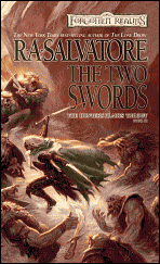 The Two Swords, by R. A. Salvatore cover image