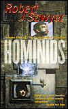 Hominids-by Robert J. Sawyer cover