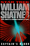 Captain's Blood-by William Shatner cover pic