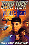 Vulcan's Heart-by Josepha Sherman, Josepha Sherman cover pic