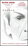 Vulcan's Soul 1: Exodus-by Josepha Sherman, Josepha Sherman cover pic