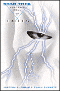 Vulcan's Soul 2: Exiles-by Josepha Sherman, Josepha Sherman cover pic