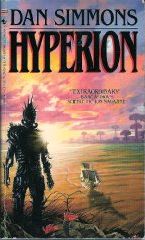 Hyperion, by Dan Simmons cover image