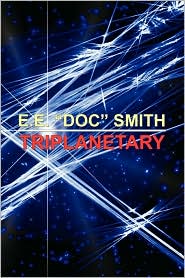 Triplanetary-by E. E. Smith cover