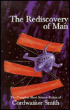 The Rediscovery of Man-edited by Cordwainer Smith cover