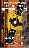 The Zenith Angle, by Bruce Sterling cover pic