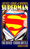 Superman: The Neverending BattleRoger Stern cover image