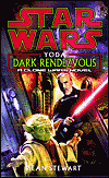 Star Wars: Yoda: Dark Rendezvous-by Sean Stewart cover pic