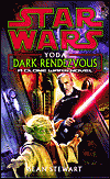 Star Wars: Yoda: Dark Rendezvous, by Sean Stewart cover image