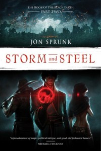 Storm and Steel-by Jon Sprunk cover pic