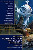 The Best Science Fiction and Fantasy of the Year, Vol. II -edited by Jonathan Strahan cover